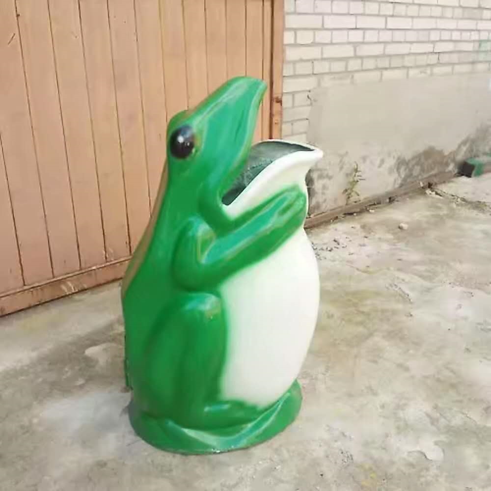 青蛙垃圾桶
