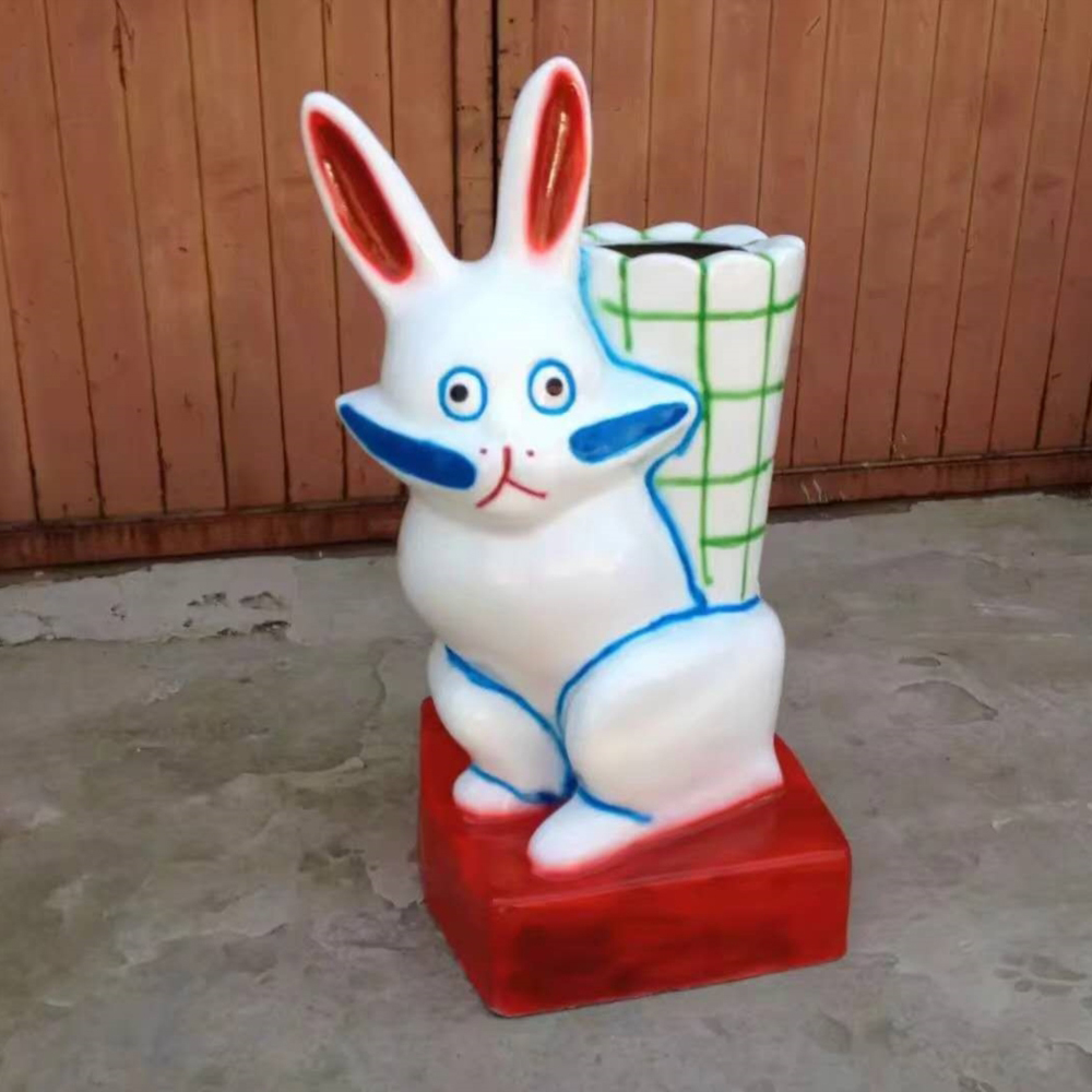 兔子垃圾桶